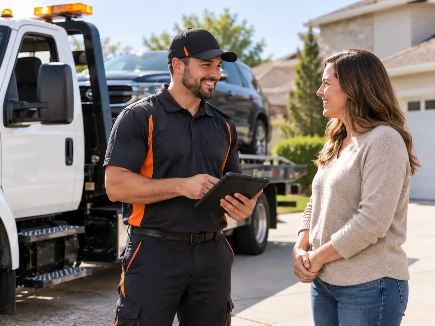 Flatbed Towing Fisk, MO FAQs